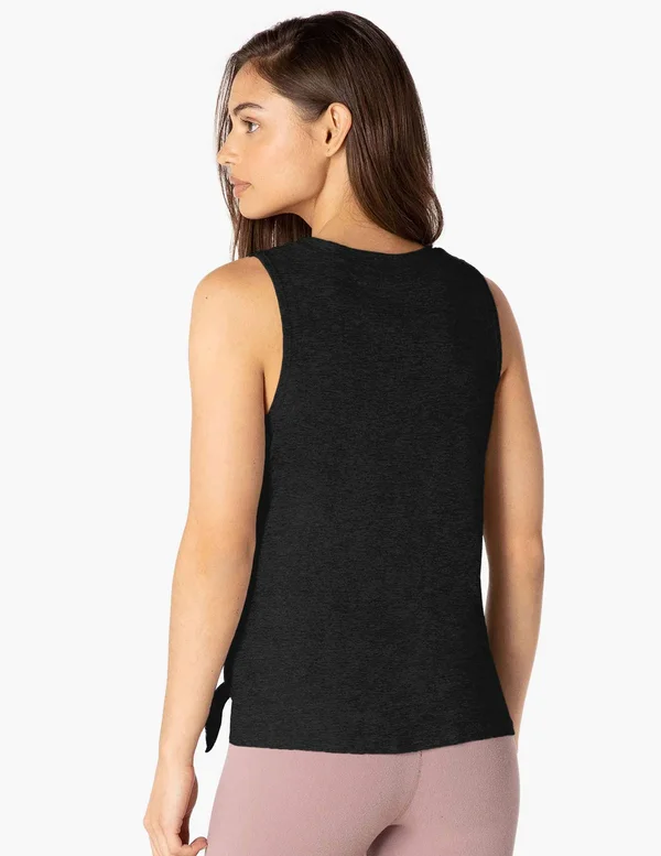 Beyond Yoga All for Ties Tank Top - Women's Darkest Night, L