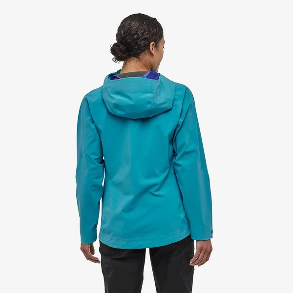Patagonia Women's Galvanized Jacket - Rain & Waterproof Jackets - Curacao - 83137 - Xxs