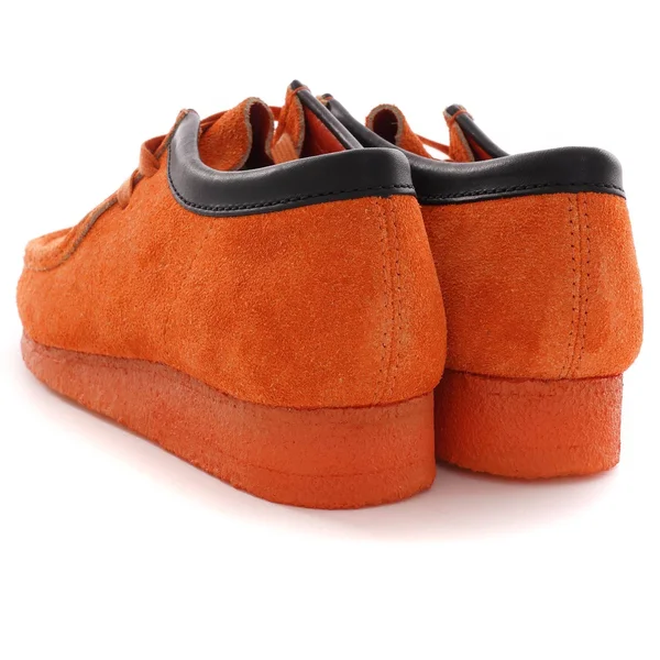 Clarks Originals Wallabee Shoes Orange 11