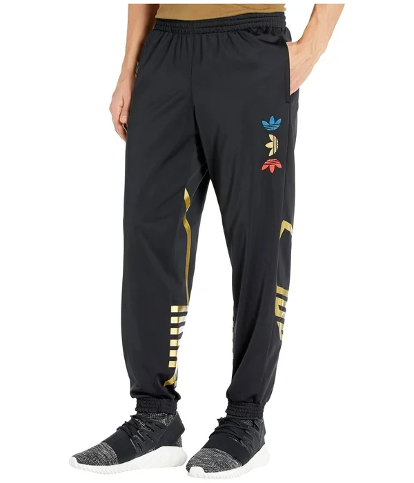 Adidas Metallic Track Pants Black S - Mens Originals Pants