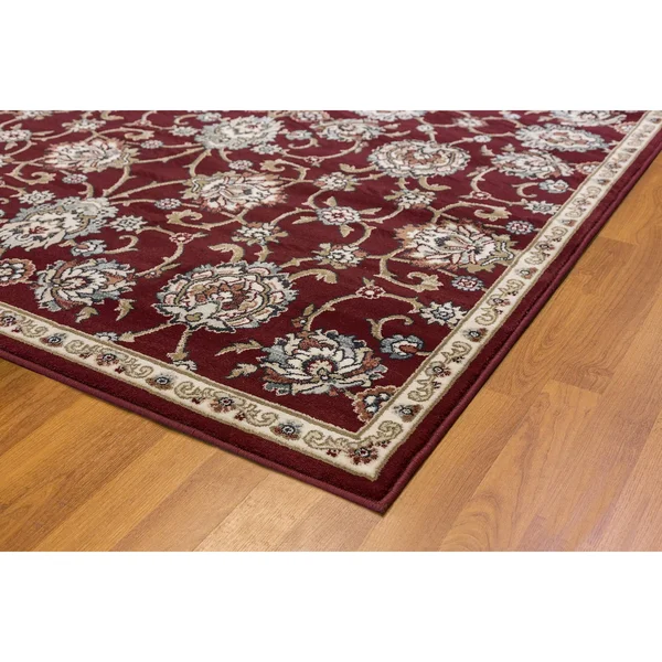 Dynamic Rugs Melody 985020 Rug, 7&10x22 x 10&10x22, Red
