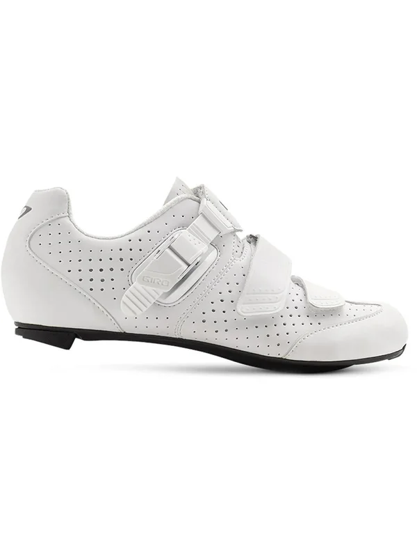 Giro Women's Espada E70 Cycling Shoes (Matte White, 37)