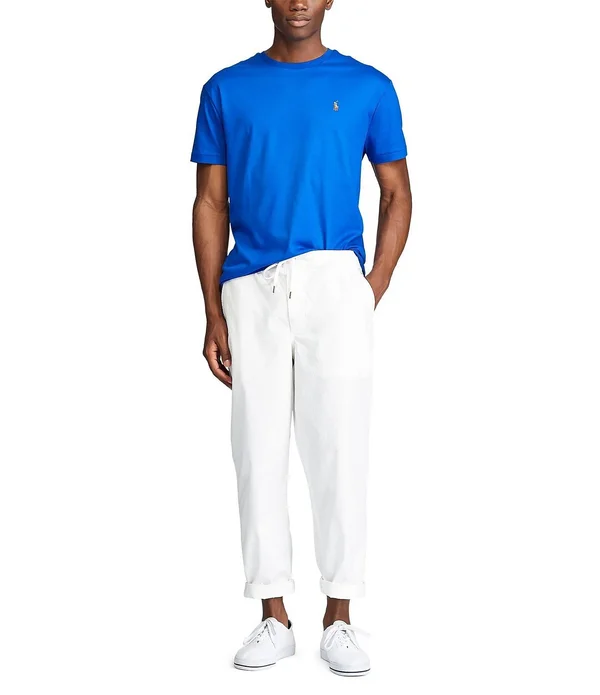 Polo Ralph Lauren Big Tall Solid Soft-Touch Short-Sleeve Tee - XLT