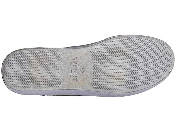 Men's Sperry Bahama II Baja Boat Shoe - Size 7 M - Grey