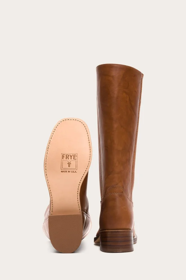Frye Men's Campus 14L Saddle, 9