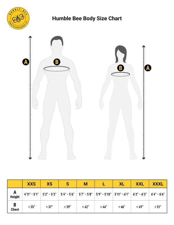 Humble Bee 410-XXXL Polycotton Beekeeping Suit with Round Veil (xxx Large)