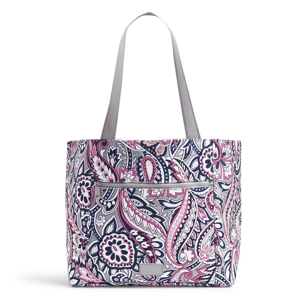 Vera Bradley Recycled Lighten Up Reactive Drawstring Family Tote Bag