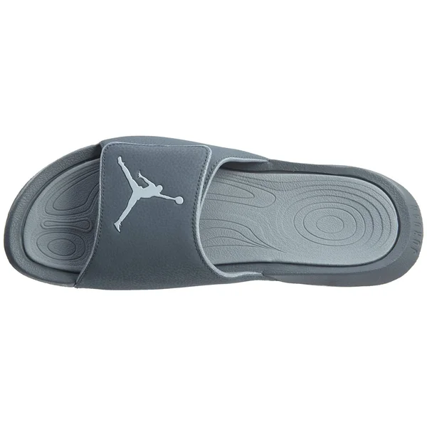Size 8 Jordan Hydro 6 - Men's Cool Grey/White/Wolf Grey