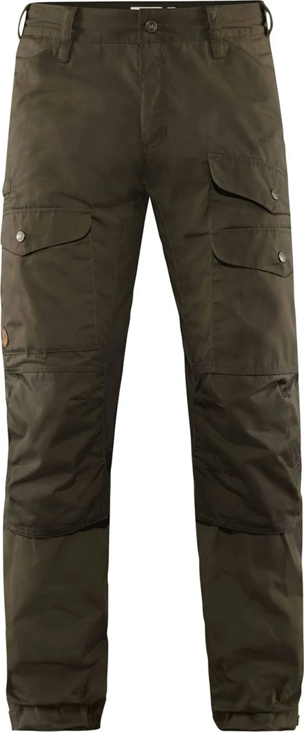 Fjallraven Men's Vidda Pro Ventilated Trousers Long - Dark Olive - 48