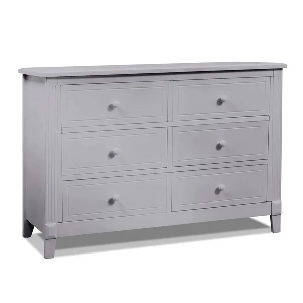 Sorelle - Berkley Double Dresser - Gray