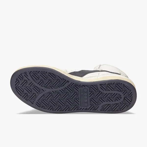Diadora Mi Basket Used White