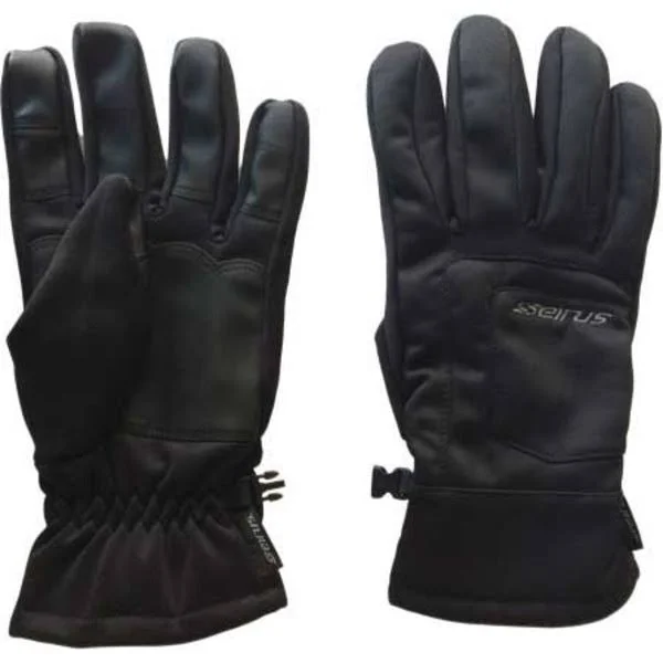 Seirus Men's Transit Gloves, Size: XL, Black