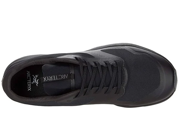 Arc&teryx Men's Norvan LD 2 Shoe, Black/Cinder, Size 10