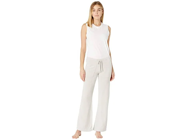Barefoot Dreams CozyChic Ultra Lite Lounge Pants Women's Pajama Fog Gray : XL
