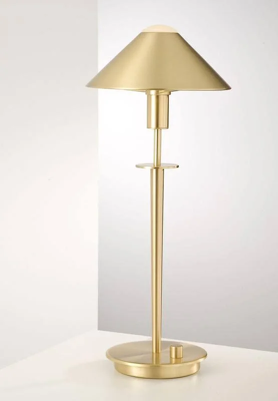 Holtkoetter 6504 SN Halogen Table Lamp - Satin Nickel