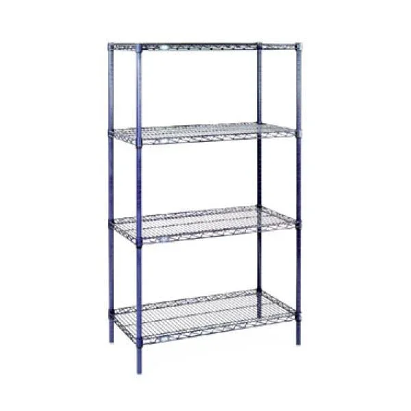 Nexel Shelving 24547C Starter Shelving Unit Wire