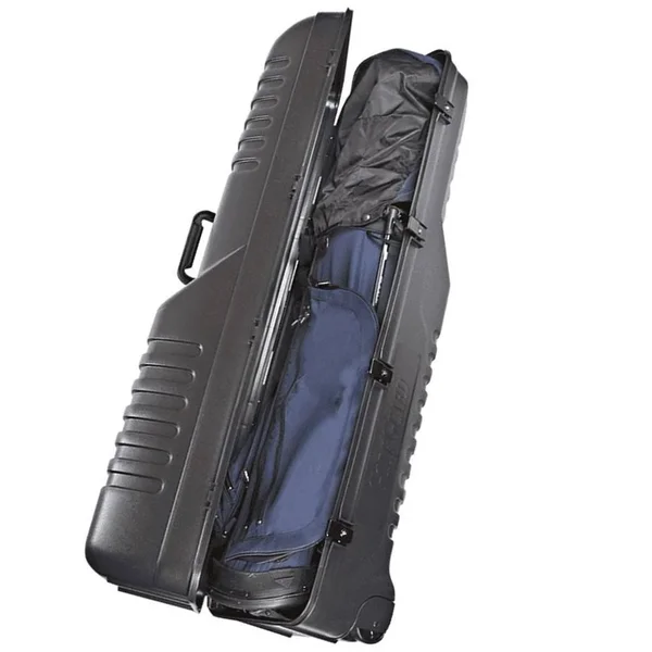 Golf Guard Deluxe Travel DLX Case - Black