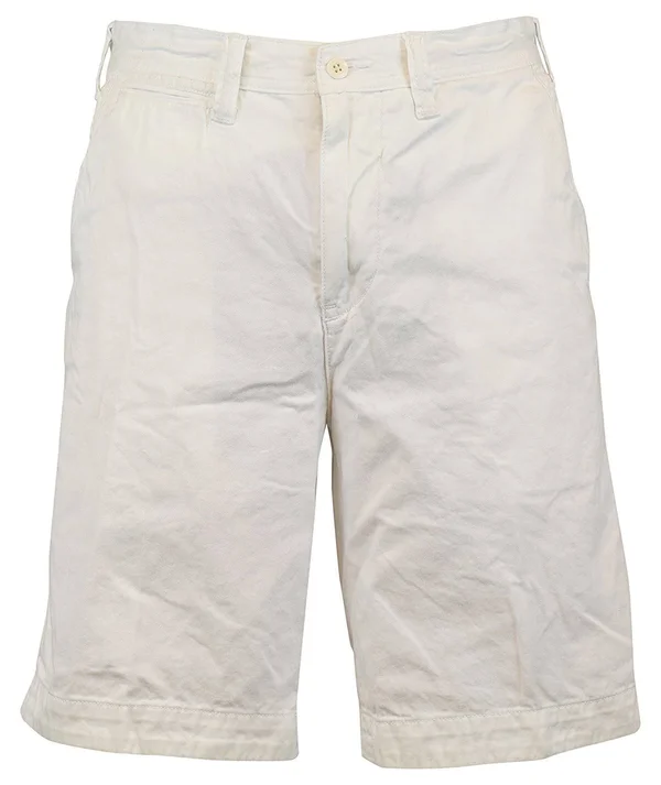 Polo Ralph Lauren Relaxed-Fit Twill Surplus Shorts, Mens, 30, White