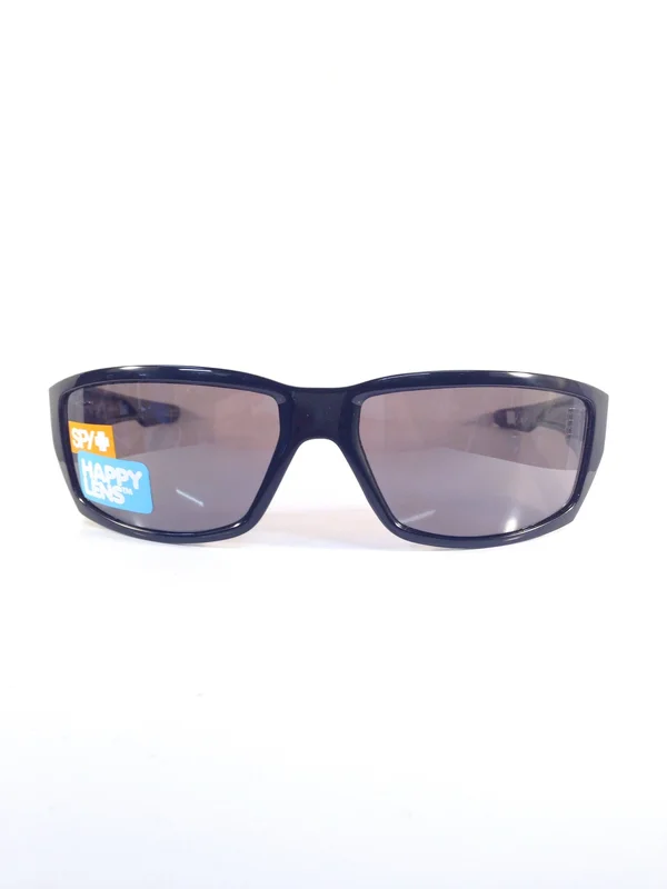Spy Dirty Mo Sunglasses - Black - Happy Bronze Polar, Black Mirror