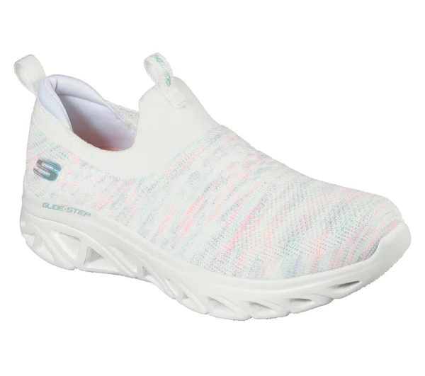 Skechers Sport Glide-Step Sport-Lively Glow Women's Slip on - White Size 7