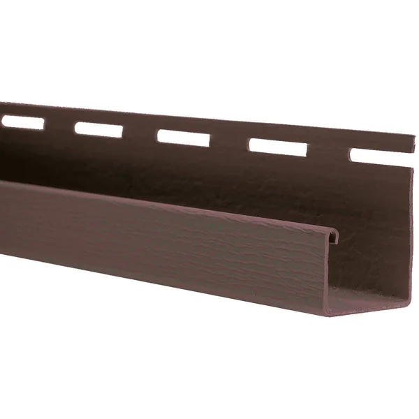The Foundry 7007248 3/4x22W x 90x22L J-Channel for Use with All Vinyl Siding Systems Excluding Staggered Shakes (20 Strips/Ctn.