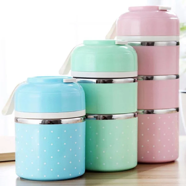 Lunch Box for School - Portable Food Container