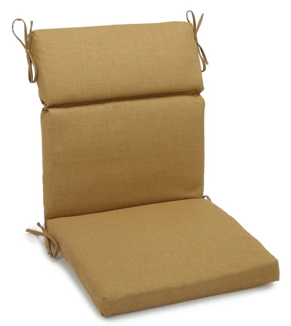 22 in. Cushion for Outdoor High Back Chair (Papprika)