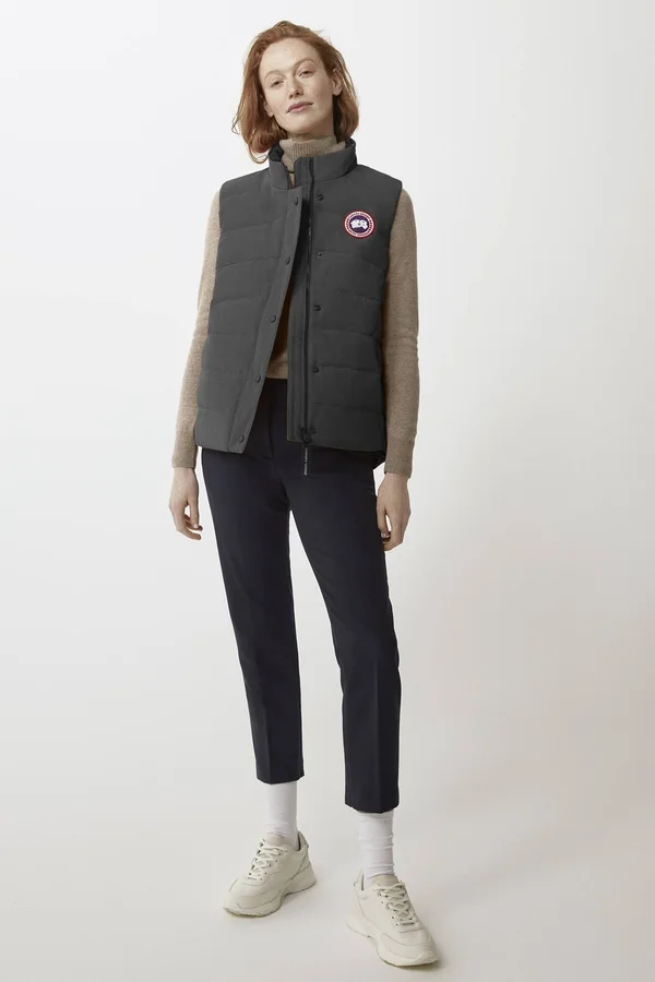 Canada Goose Freestyle Vest (Women - Graphite, L)