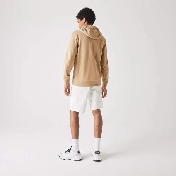 Men's Lacoste Solid Zip Hoodie 5875825 - 6, Viennese