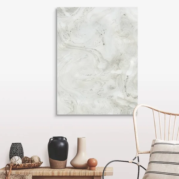 Marble Study 1, Large Solid-Faced Canvas Wall Art Print, Great Big Canvas