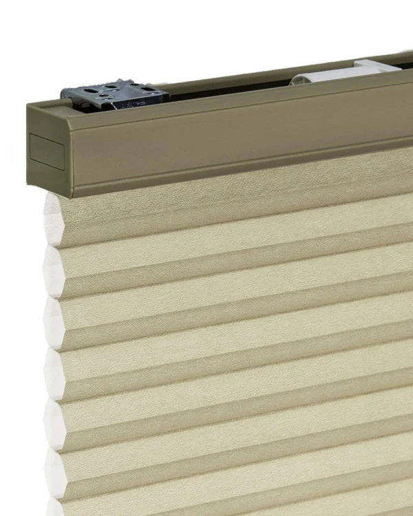 Chicology Privacy & Light Filtering Cordless Cellular Shades, Size: 46 inch x 48 inch