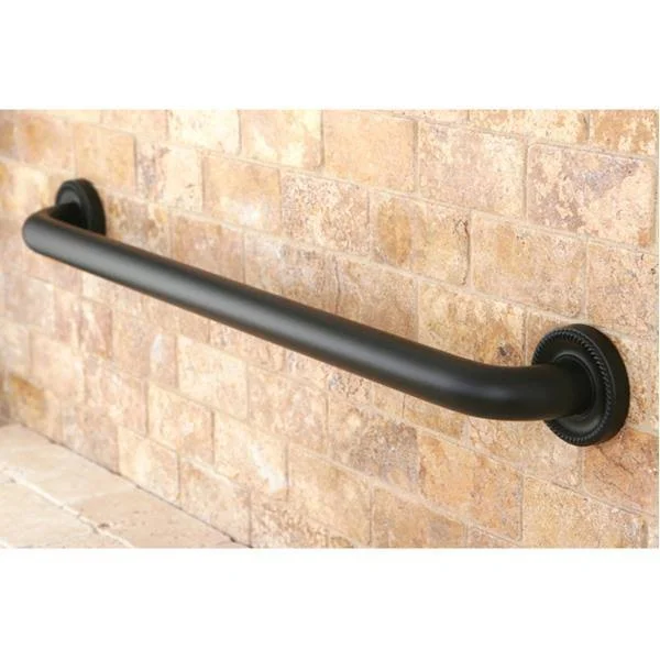 Kingston Brass Dr914125 Camelon 12x22 Grab Bar, Oil Rubbed Bronze