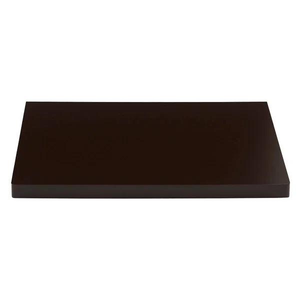 Elfa Decor Desktop Walnut, 20x22 x 2& x 1-1/4x22 H, The Container Store