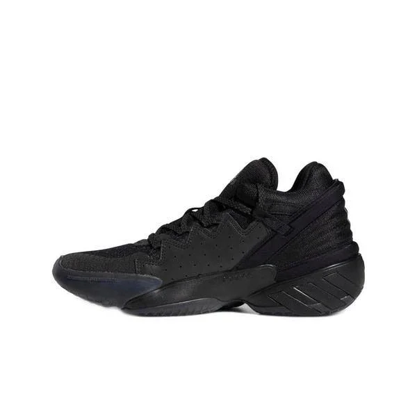Adidas Boys D.O.N. Issue 2 - Basketball Shoes Black/Black Size 06.0