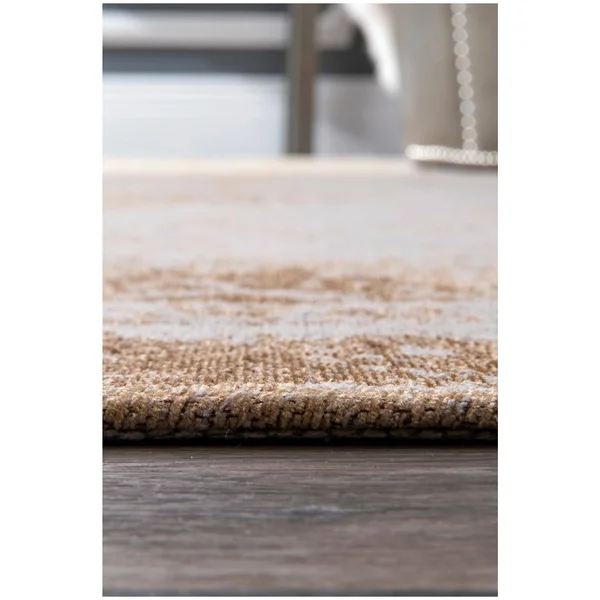 nuLOOM Hand Woven Shawanna Area Rug, Sand