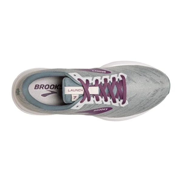 Brooks Launch 7 10 - Black/Ebony/Beetroot (Women's)