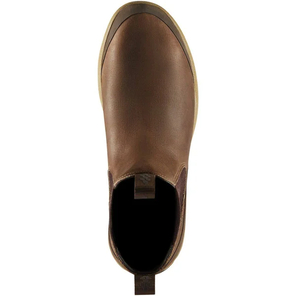 Danner Men's Pub Garden Chelsea WP Boot - 7D - Chocolate