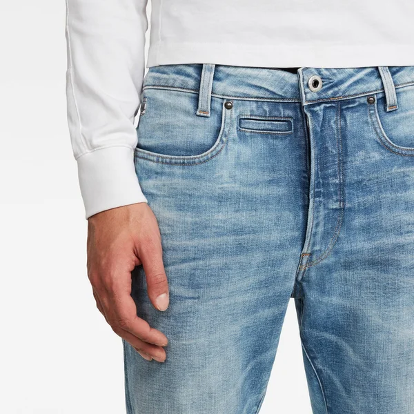 G-Star Raw D-Staq 3D Slim Jeans - Blue - Slim Jeans