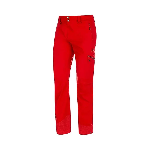 Mammut Men's Stoney HS Pants Red 28 in Waist