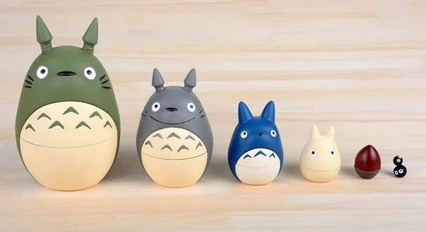 *Studio Ghibli My Neighbor Totoro Matryoshka