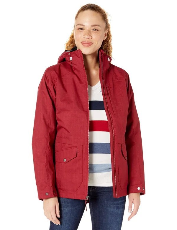 Columbia Mount Erie Interchange Jacket L - Beet