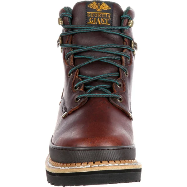 Georgia Boot Men's Giant Work Boots - Brown
