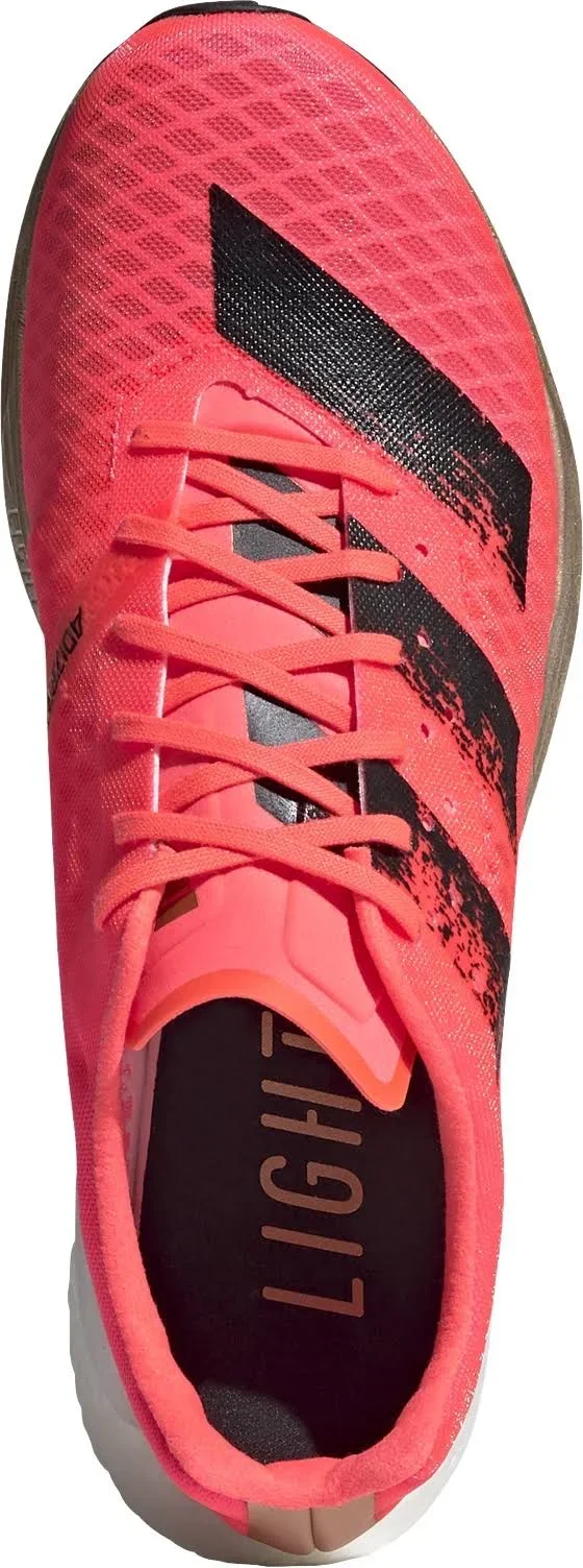 Adidas Adizero Pro Mens Running Shoes - Pink-7.5