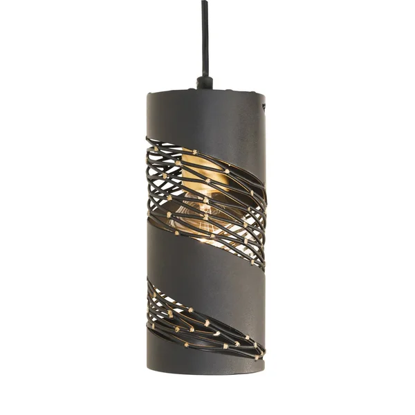 Varaluz Lighting 240M01MBFG Flow - 1 Light Cylinder Mini Pendant