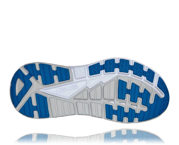 Hoka Men's Gaviota 3 Road Running Shoes in Black/Castlerock - Size 7.5