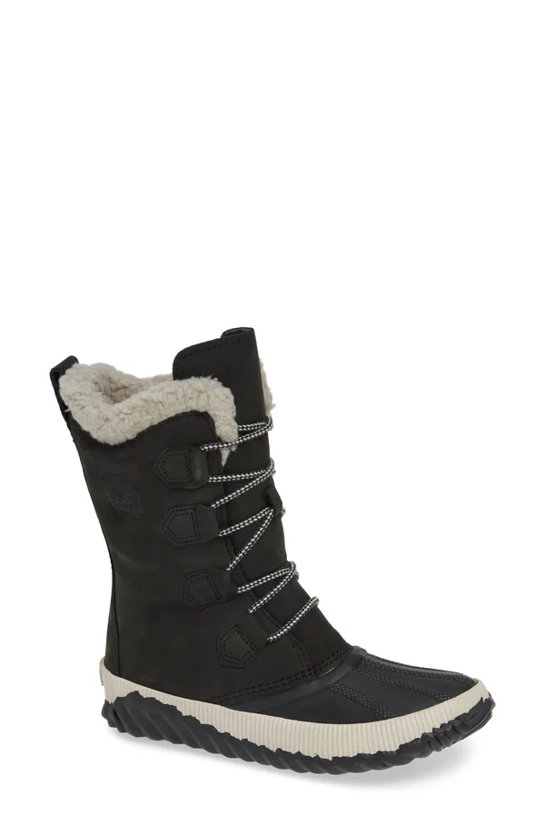 Sorel Out N About Plus Tall Boot - Women's Black, 7.5