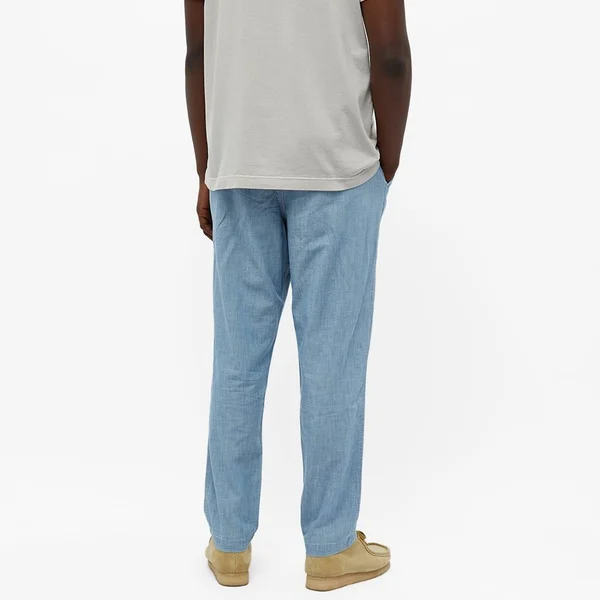 Polo Ralph Lauren Prepster Pants Chambray - Chambray - Small - 100% Cotton - Men's