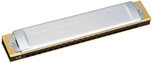 Tombo Dynamic Harmonica A M Style Special Dragonfly Band 21 Hole 1521
