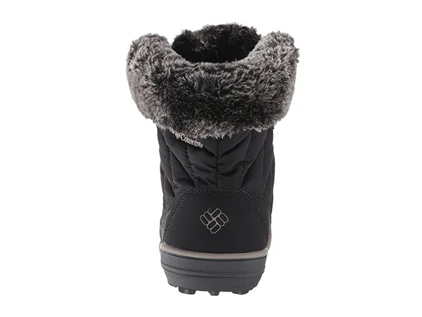 Columbia Women's Heavenly Omni-Heat Minx Shorty Boots - Black/Kettle, 7.5