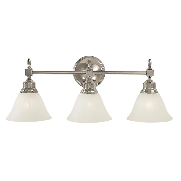 Framburg 2433 AB/AM 3-Light Antique Brass Taylor Sconce